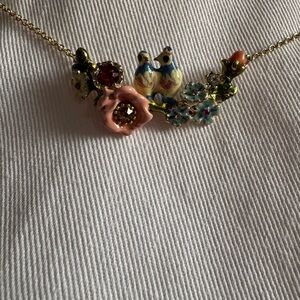 Les Néréides Bird Necklace